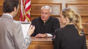 attend my divorce court hearing