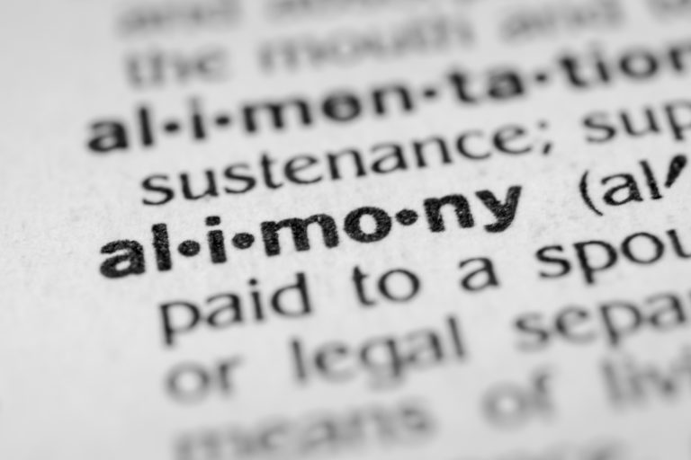 Alimony Deduction Tax Bill